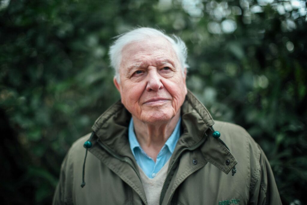 David Attenborough warns us of Climate Change